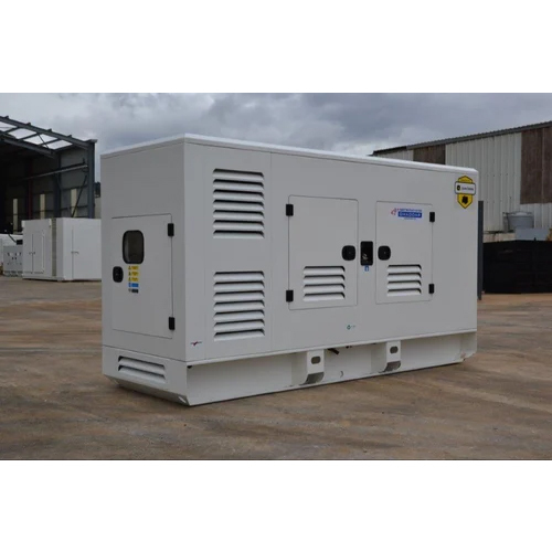 Acoustic Insulation Container Enclosures - Color: White