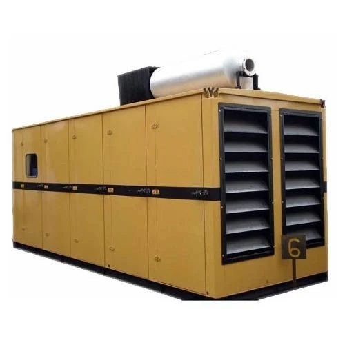 Generator Acoustic Enclosure - Color: Yellow