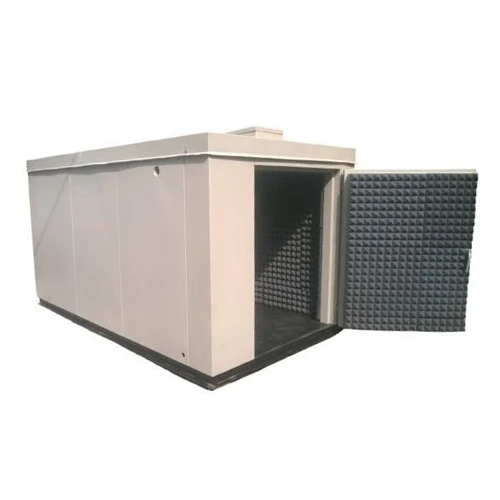 Ss Acoustic Test Chamber Enclosures - Color: White