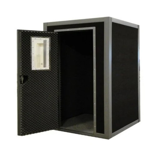 Audiometric Testing Booth - Color: Black