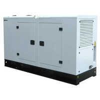 Soundproof Diesel Generator Canopy - Color: White