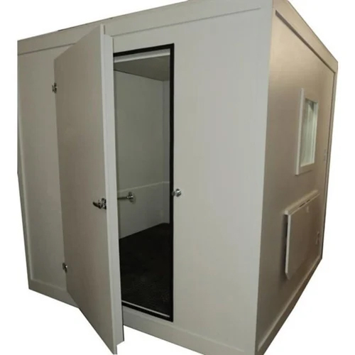 Ss Sound Proof Booth - Color: White