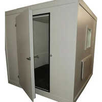 Ss Sound Proof Booth - Color: White