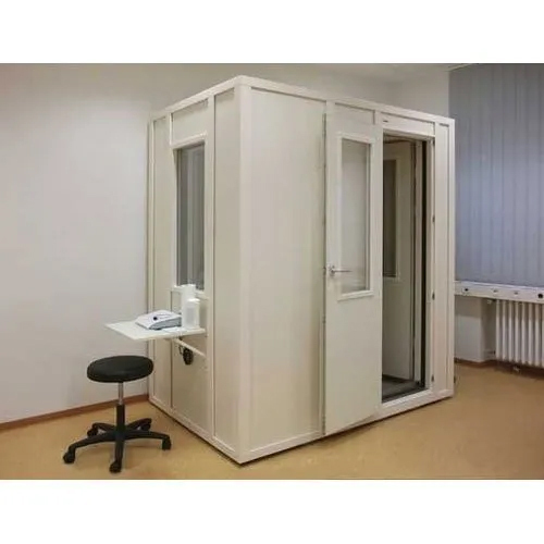 Modular Audiometric Booth - Color: White