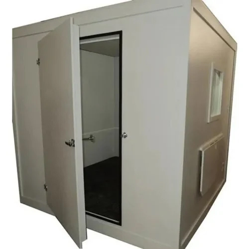Prefabricated Portable Cabin - Dimension (L*W*H): 100 Thickness Millimeter (Mm)