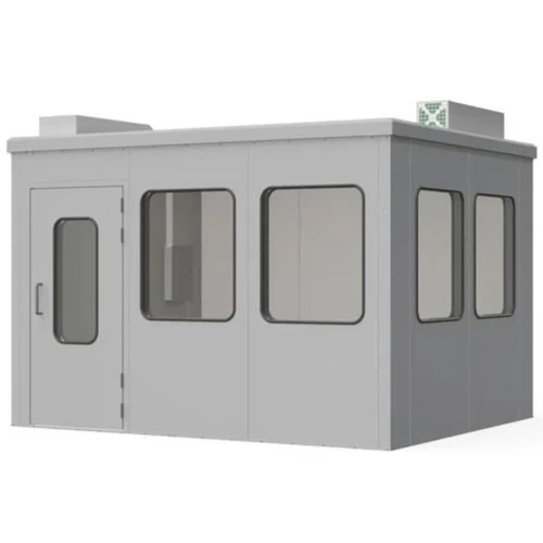100Mm Sound Proof Cabin - Color: White