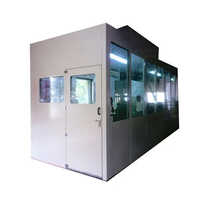 Ms Sound Proof Operator Cabin - Color: White