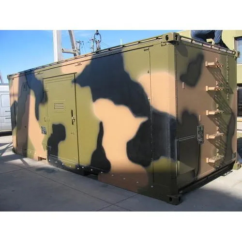 Ms Emi Shielded Military Shelter - Color: Multicolor
