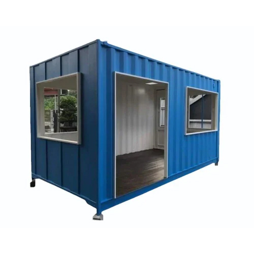 Portable Office Container - Internal Dimension: 900 Mm X 2000 Mm Door Size