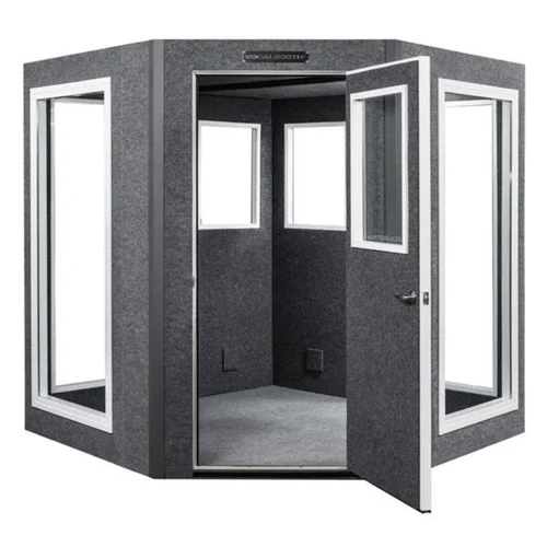 Steel Noise Testing Booth - Height: 8 Foot (Ft)