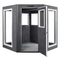 Steel Noise Testing Booth - Height: 8 Foot (ft)