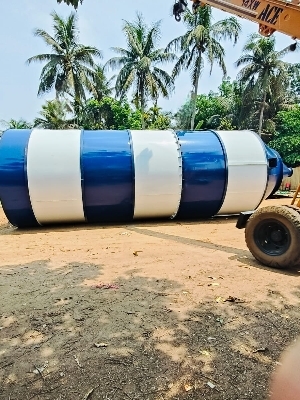 100 टन औद्योगिक साइलो