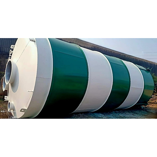 100 Ton Industrial Silo - Application: Storage