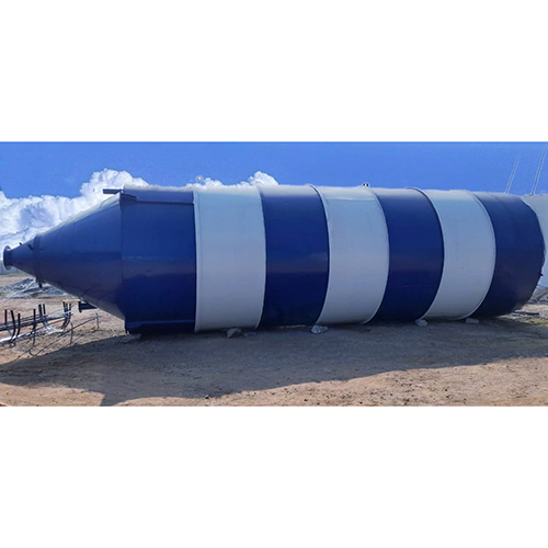 150 Ton Cement Silo - Application: Storage