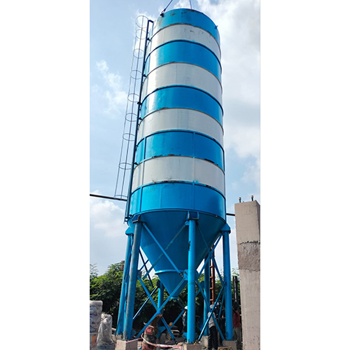 200 Ton Cement Silo - Application: Storage