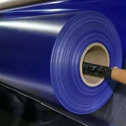 Pvc Coated Roll - Color: Blue