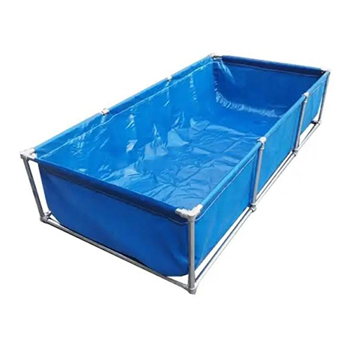 Fish Tarpaulin Churas Tank - Color: Blue