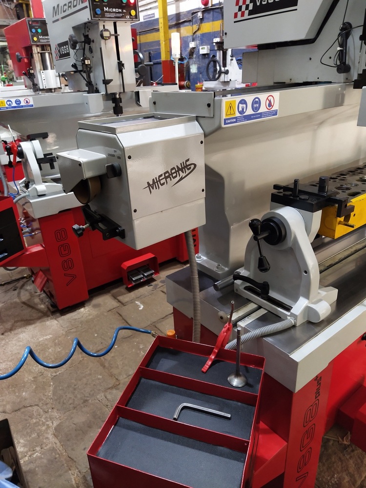 Vsg8a Valve Seat Cutting Machine - Color: Red