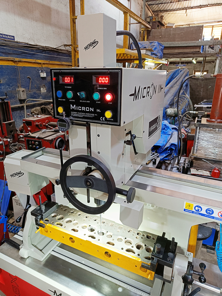 Vsg8a Valve Seat Cutting Machine - Color: Red