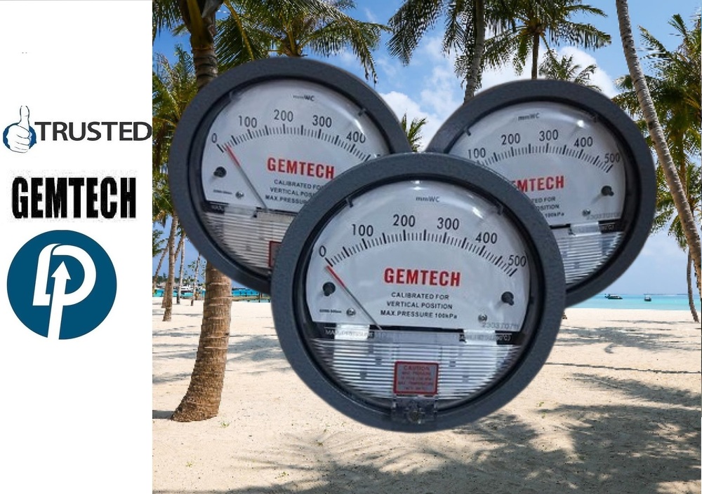 Top GEMTECH Differential Pressure Gauge Products from Verified D.P.ENGINEERS