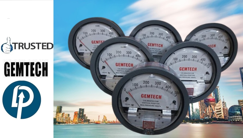 Top Gemtech Differential Pressure Gauge Products From Verified D.p.engineers - Accuracy: A 2% Of Full Span At 70(21(a 3% On -0