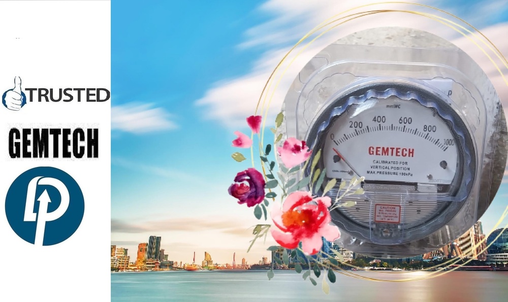 Top Gemtech Differential Pressure Gauge Products From Verified D.p.engineers - Accuracy: A 2% Of Full Span At 70(21(a 3% On -0