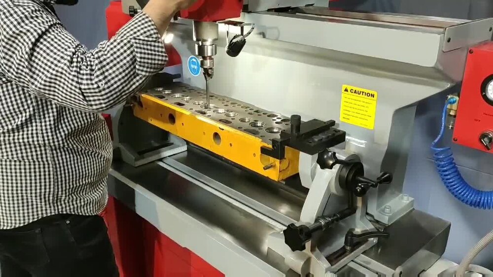VSG7X Valve Seat Guide Machine