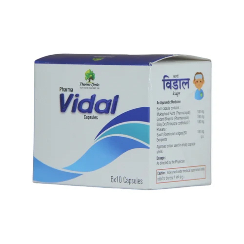 Vidal Capsules - Age Group: For Adults