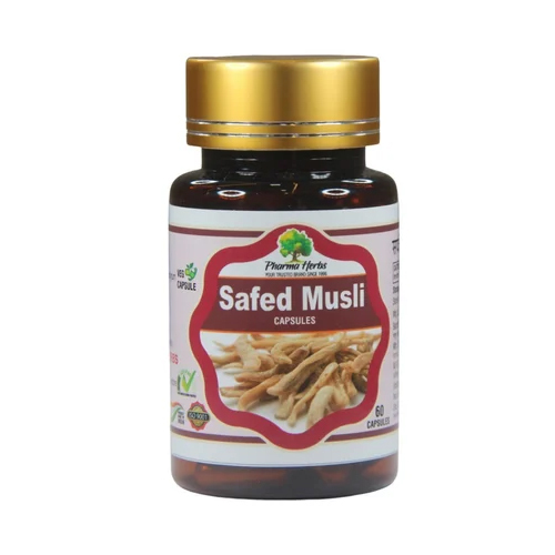 Safed Musli Capsules - Age Group: For Adults