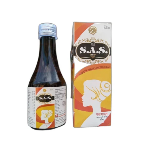 S.A.S. Health Tonic Syrup - Age Group: For Adults