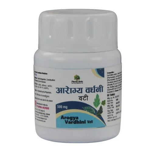 500mg Arogyawardhini Vati