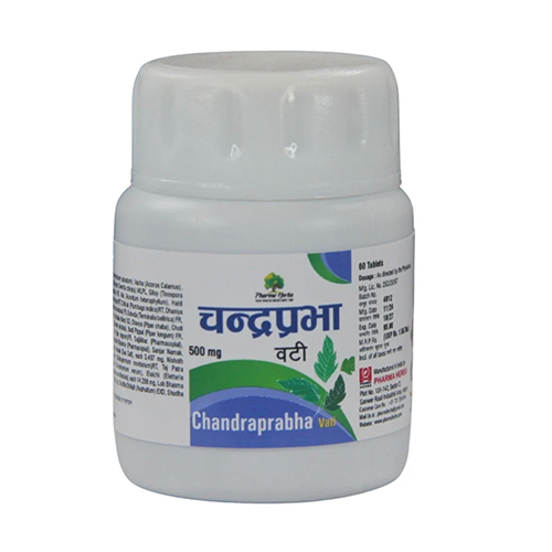 Chandraprabha Vati - Age Group: For Adults