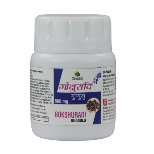 500mg Gokshuradi Guggulu