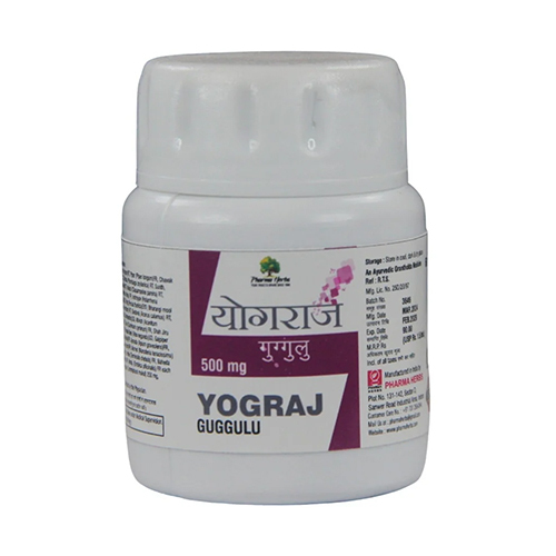 500Mg Yograj Guggulu - Age Group: For Adults