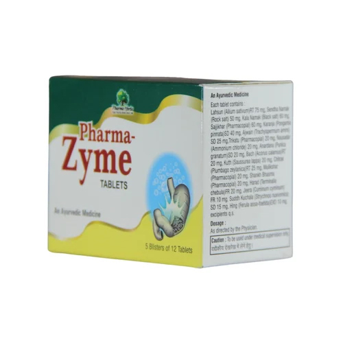 Pharma Zyme Tablet - Drug Type: General Medicines