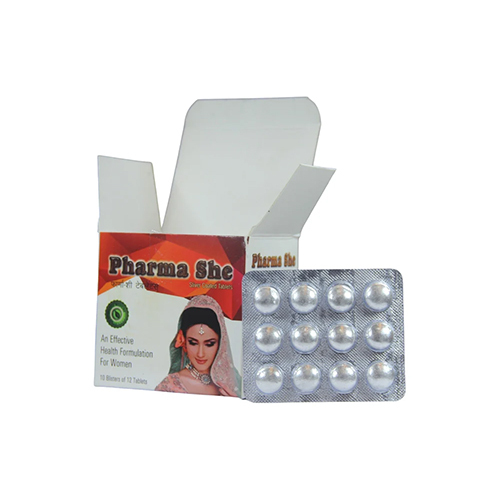 Pharma She Tablet - Drug Type: General Medicines