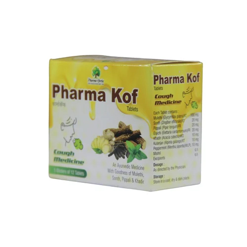 Pharma Kof Tablet - Drug Type: General Medicines