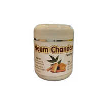 Neem Chandan Face Pack - Powder Form, Natural Herb Blend For All Skin Types | 36-month Shelf Life, Refreshing Face Treatment