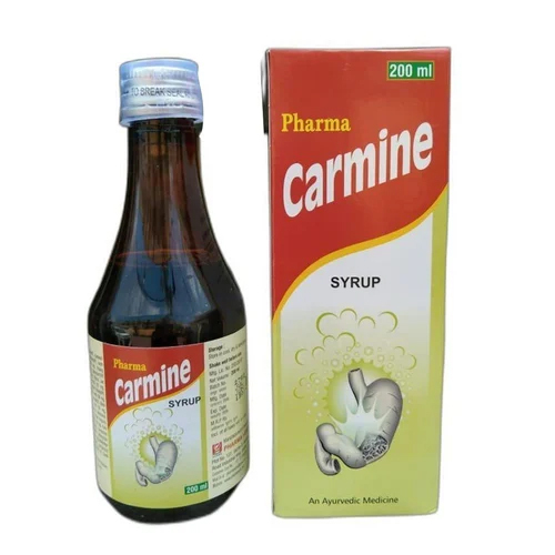 200ml Pharma Carmine Syrup