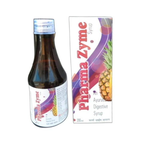 200Ml Pharma Zyme Ayurvedic Digestive Syrup - Age Group: For Adults