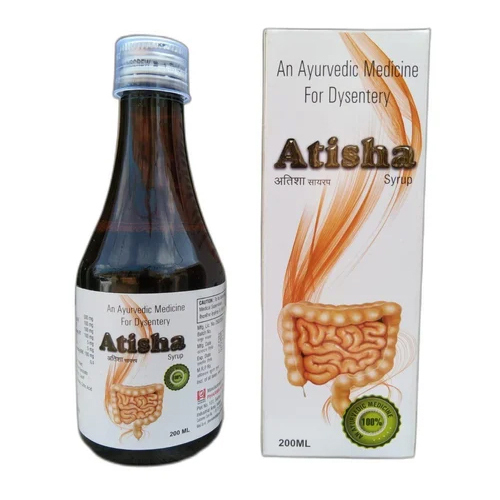 Atisha Ayurvedic Syrup For Dysentery