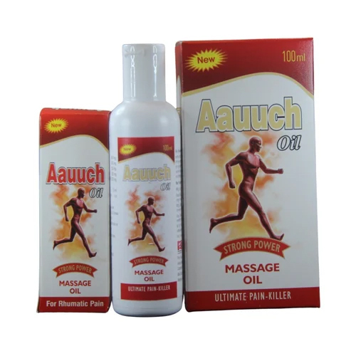 100Ml Aauuch Massage Oil - Age Group: Adult