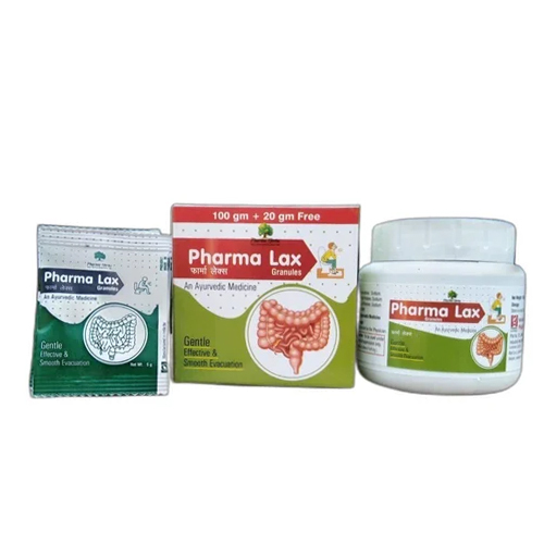 Pharma Lax Granules - Drug Type: General Medicines