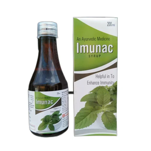 Imunac Immunity Inhance Syrup - Dosage Form: Liquid