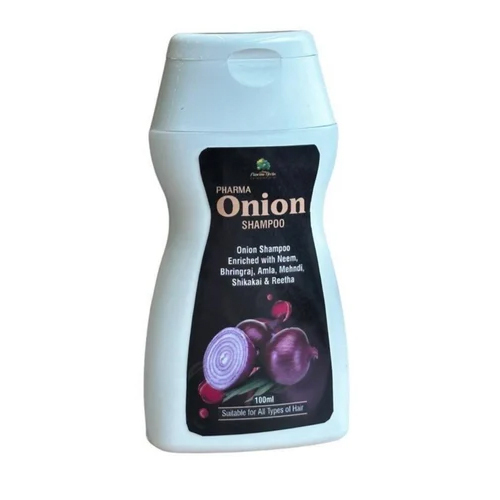 100ml Pharma Onion Shampoo