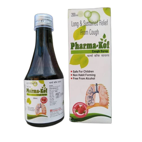 200ml Pharma Kof Cough Syrup