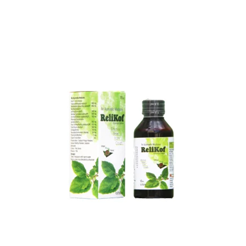 Herbal Relikof Syrup - Drug Type: General Medicines