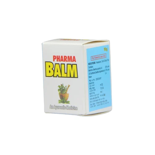 Pharma Balm For Head Ache And Cold - Age Group: Adult