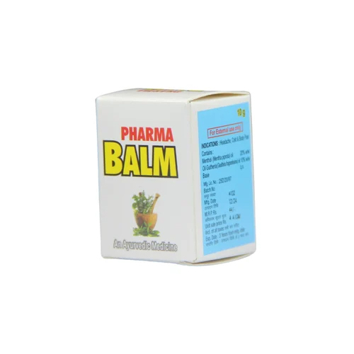 Pharma Balm For Head Ache And Cold
