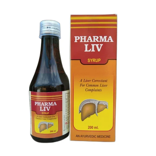 200Ml Pharma Liv Ayurvedic Syrup - Age Group: For Adults